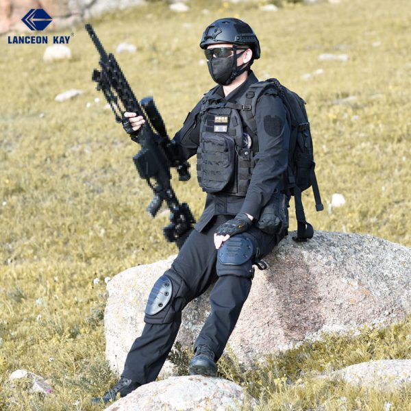 type 21 a winter composite fleece combat training uniform black