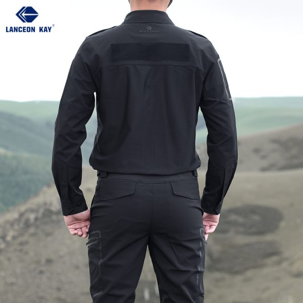 tough guy 3 long sleeve quick dry frog suit black