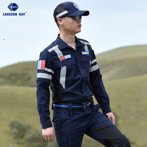 fire cliff 2 spring/summer quick drying rescue suit navy blue