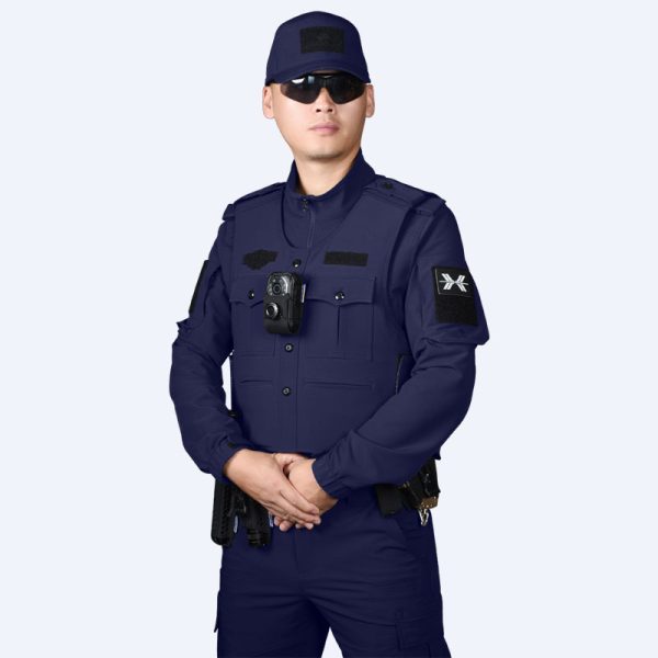 tough guy 5 autumn and winter instructor frog suit navy blue