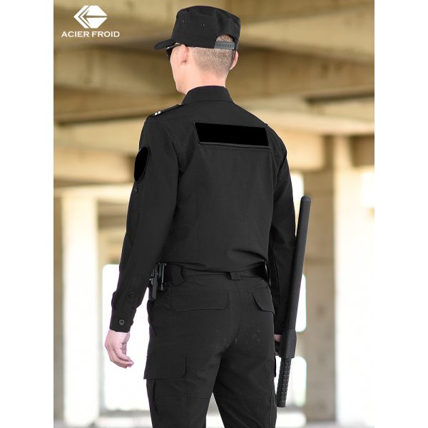 youth edition i long sleeve quick drying tactical suit black