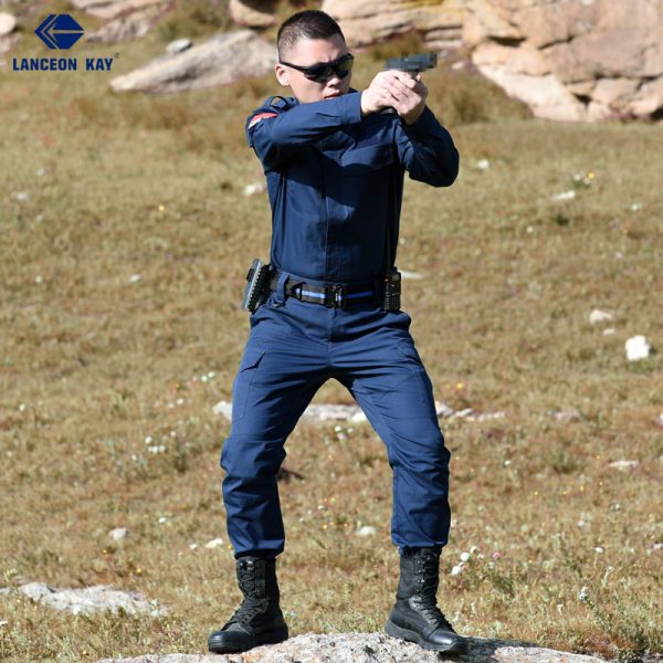 suzaku 1st generation tactical assault suit instructor blue