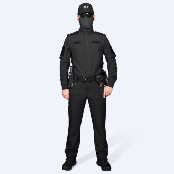 tough guy 5 autumn and winter instructor frog suit black