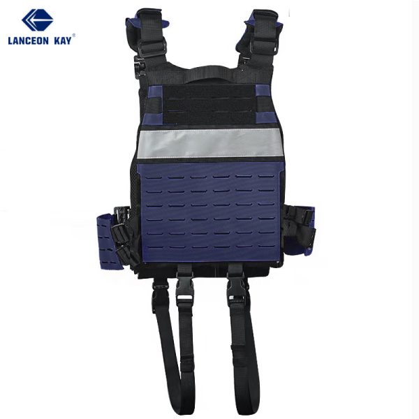 fire cliff 2 rescue vest navy blue
