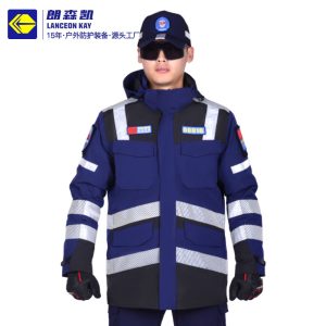 fire cliff 2 winter 3 in 1 rescue jacket navy