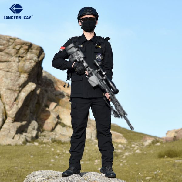 type 21 a winter composite fleece combat training uniform black