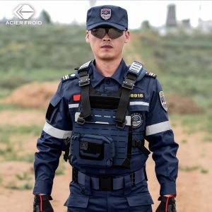 fire rock 1 autumn and winter emergency rescue suit navy blue