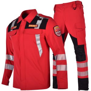 fire cliff 2 autumn and winter quick dry rescue suit sky blue