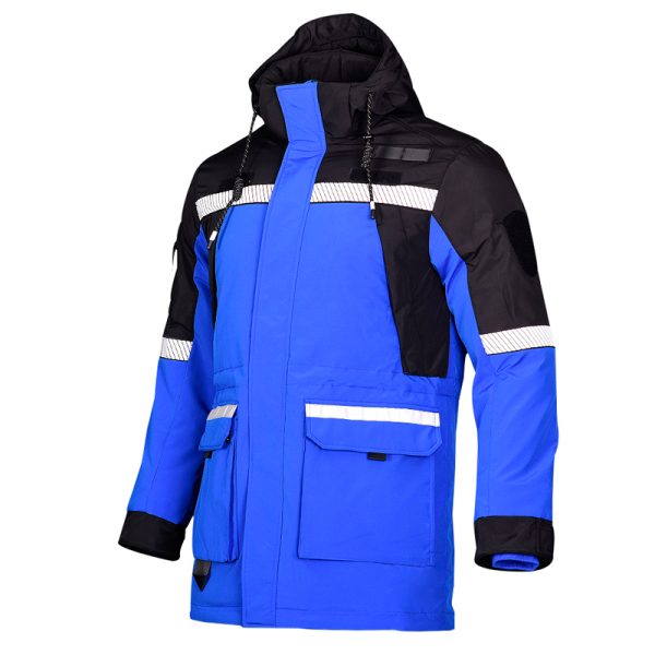 retrograde 1 winter emergency rescue cotton jacket sky blue