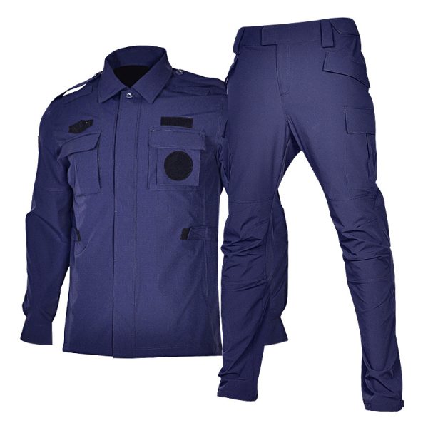 type 21 a type long sleeved quick drying combat training uniform navy blue