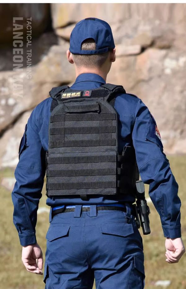honey badger 1st generation tactical instructor uniform navy blue