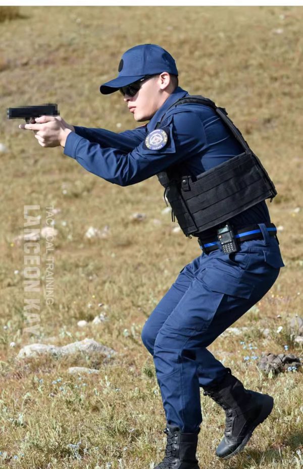 honey badger 1st generation tactical instructor uniform navy blue