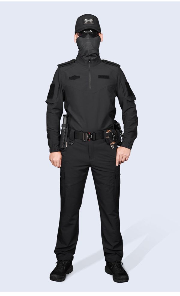 tough guy 5 autumn and winter instructor frog suit black