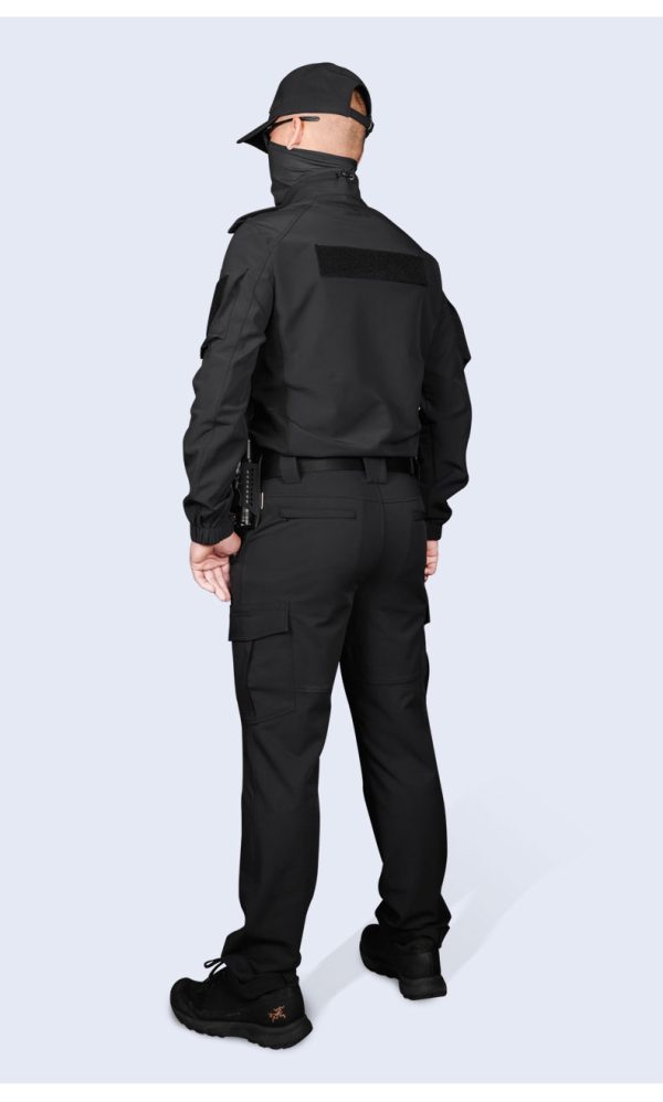 tough guy 5 autumn and winter instructor frog suit black