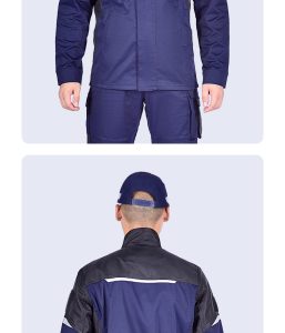 falcon 1 industrial rescue suit spring/summer navy
