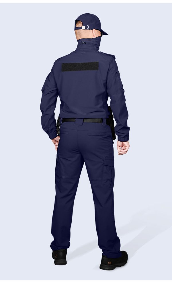 tough guy 5 autumn and winter instructor frog suit navy blue