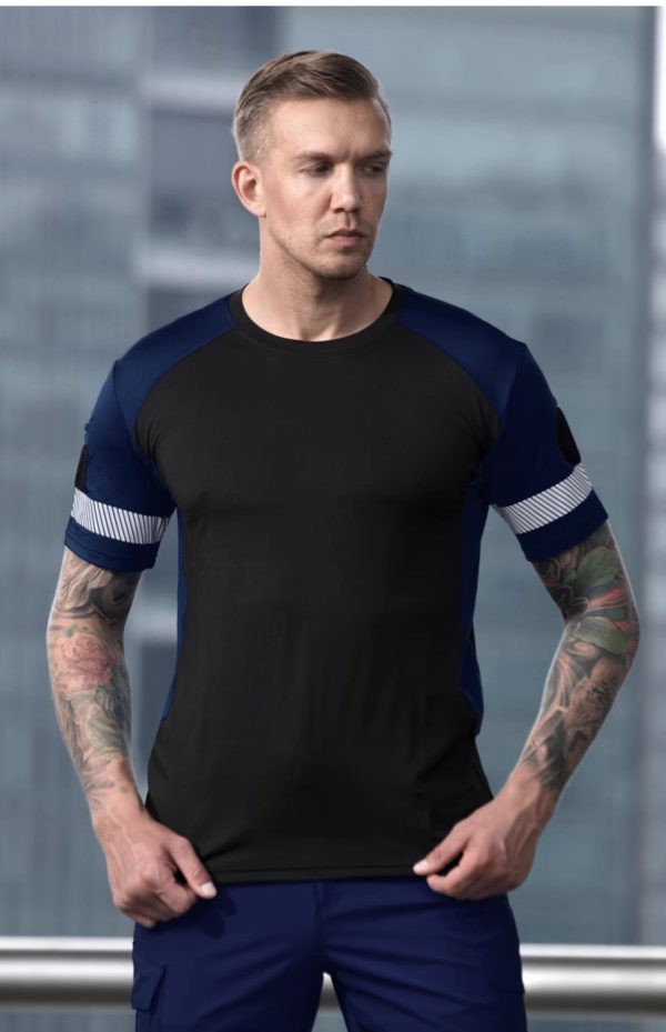 fire cliff 2 summer rescue t shirt navy