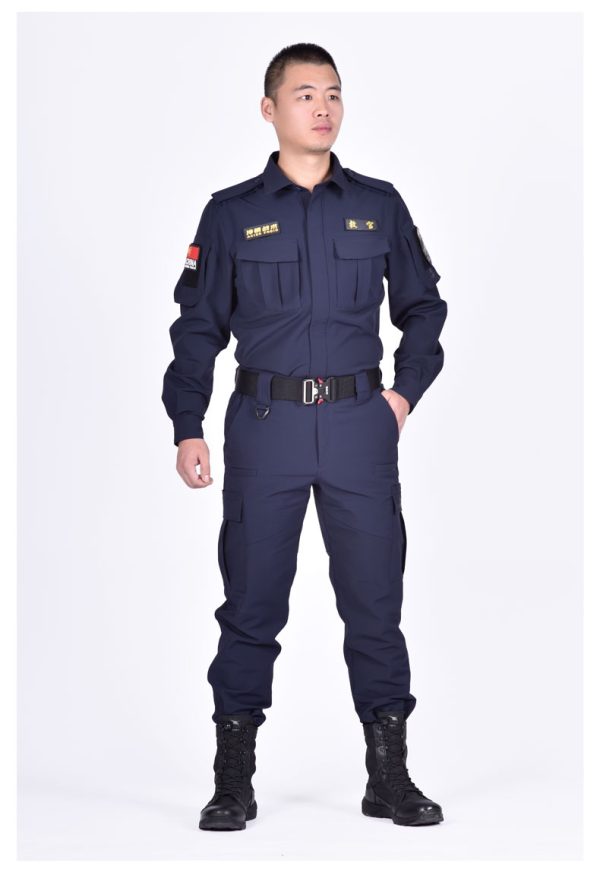 tough guy 5th generation autumn tactical instructor uniform black
