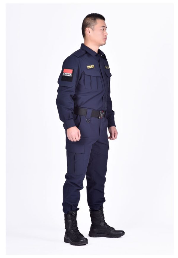 tough guy 5th generation autumn tactical instructor uniform black