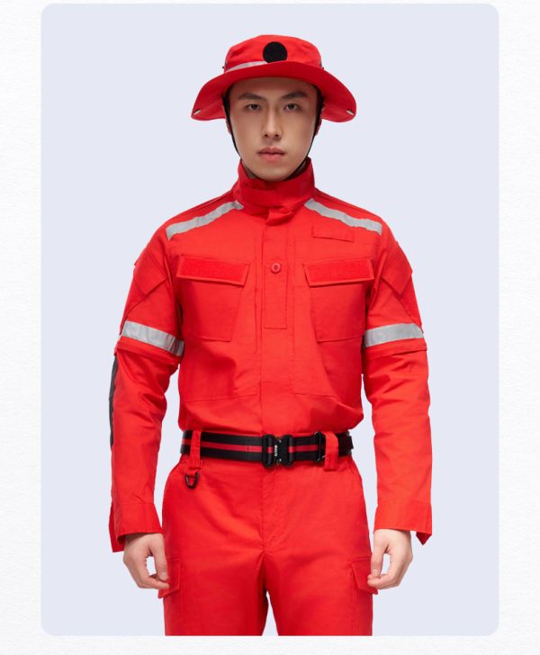 fire rock 2 spring and autumn type b rescue suit navy blue