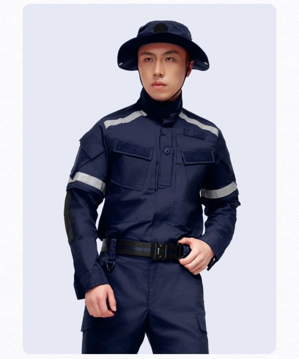 fire rock 2 spring and autumn type b rescue suit navy blue