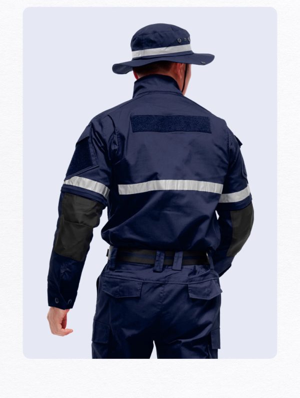 fire rock 2 spring and autumn type b rescue suit navy blue