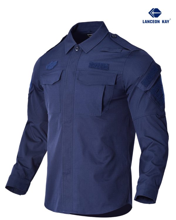 suzaku 1st generation tactical assault suit instructor blue