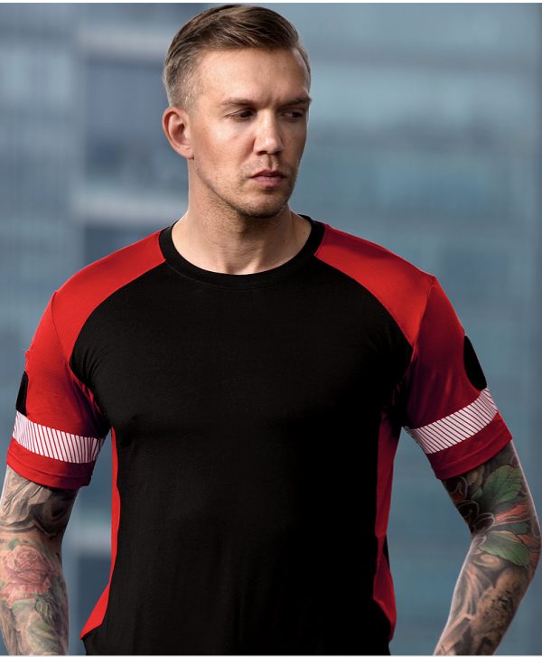 fire cliff 2 summer rescue t shirt red